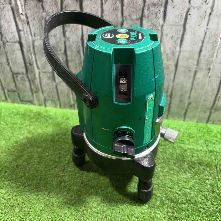 ◇山真(YAMASHIN) グリーンレーザー墨出し器 矩十字・横 GLZ-6【川口店】