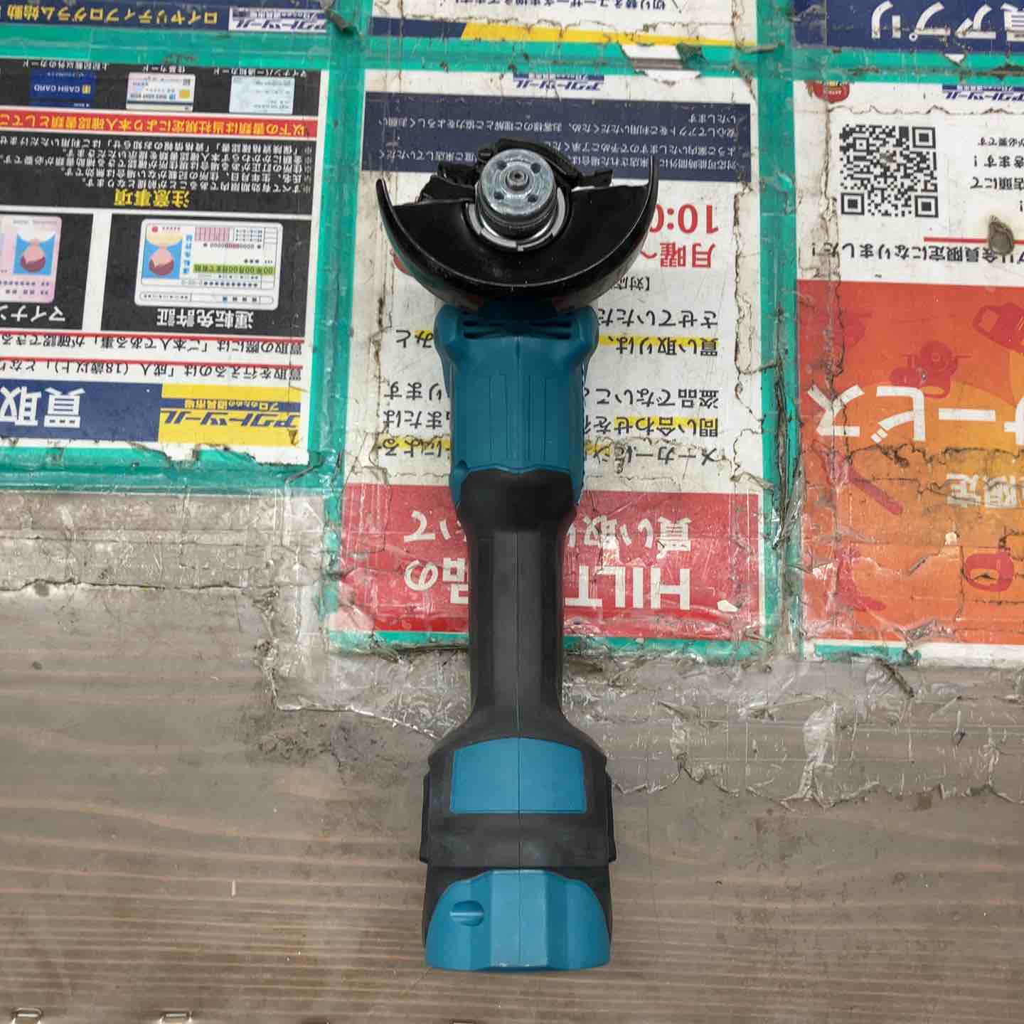 ☆マキタ(makita) 100mmコードレスディスクグラインダ GA412DZ 本体