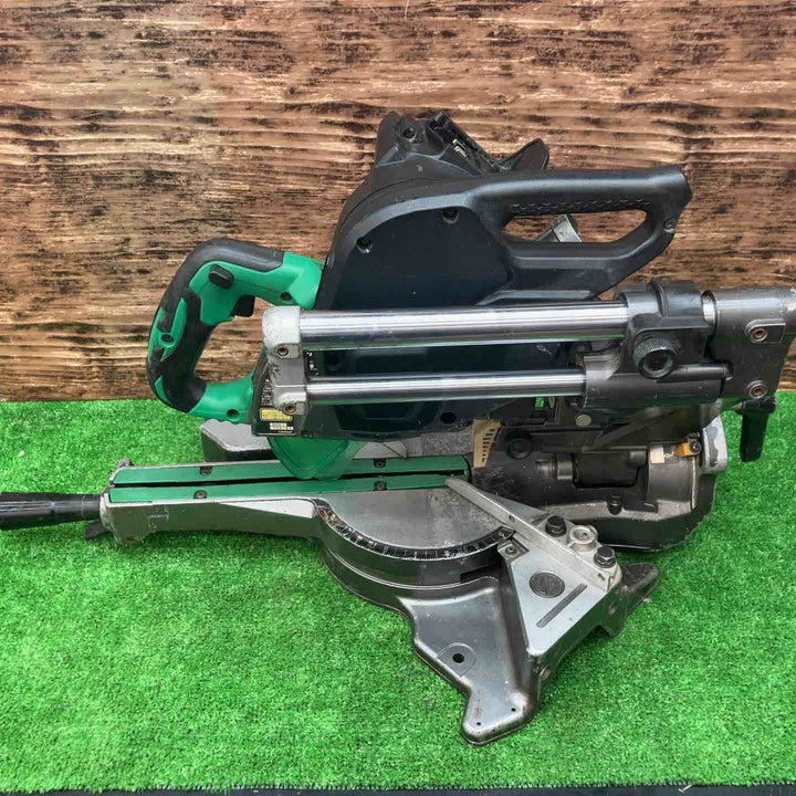 ★ハイコーキ(HIKOKI ※旧:日立工機) コードレス卓上スライド丸のこ C3606DRB(NN)【川越店】