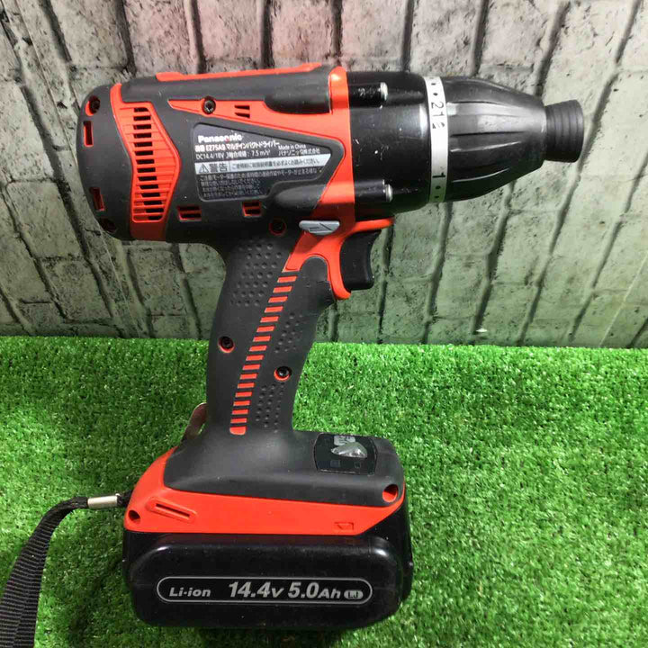 ◇パナソニック(Panasonic) マルチインパクトドライバー レッド EZ75A9LJ2F-R 赤【川口店】