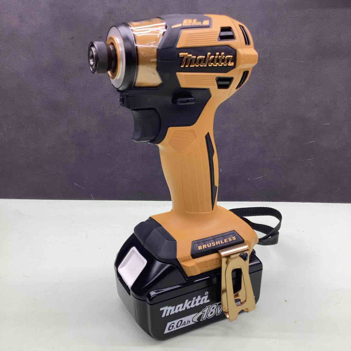 ☆マキタ(makita) コードレスインパクトドライバー TD173DGXPY LTX20周年限定色 プレミアムイエロー【越谷店】