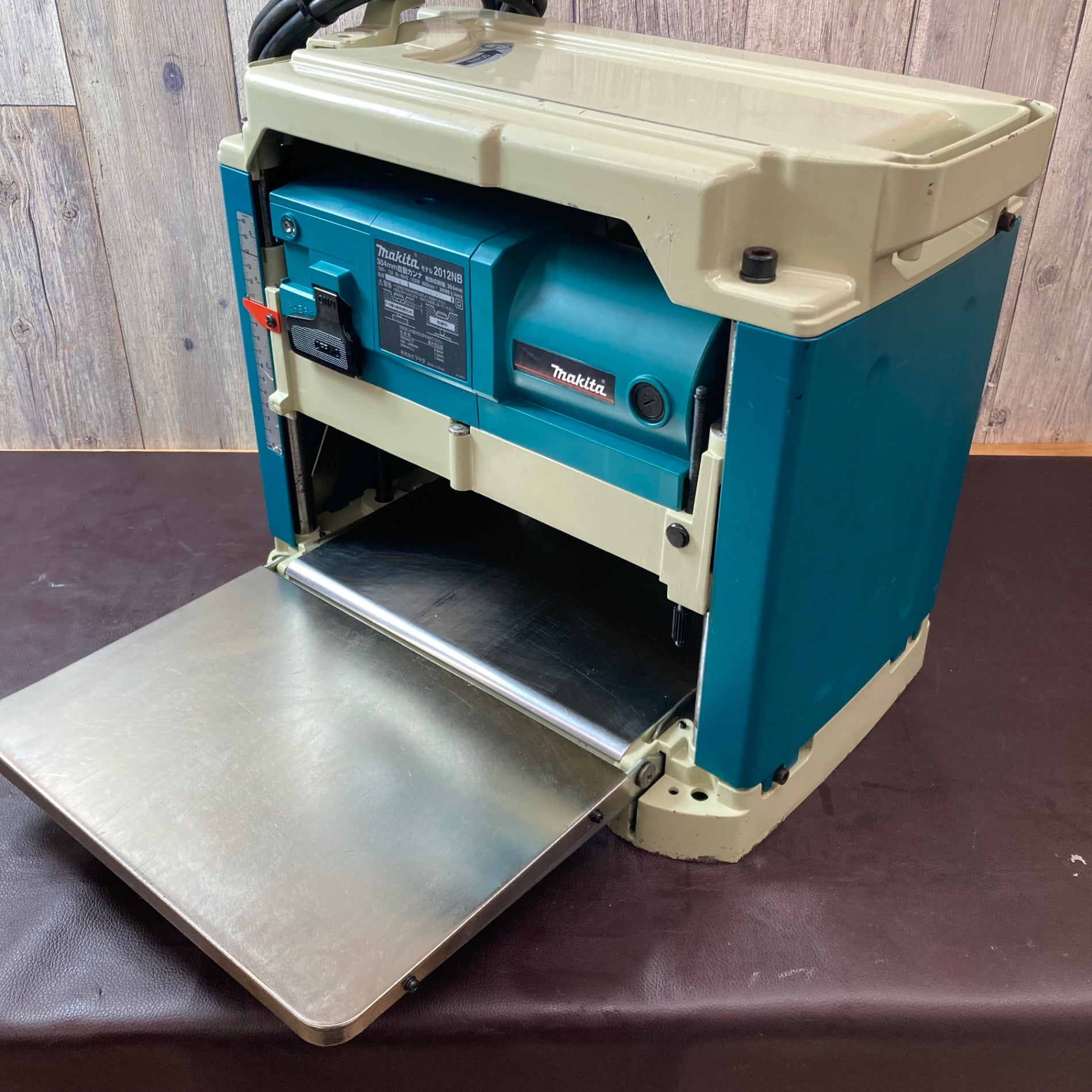 中古品】☆マキタ(makita) 自動カンナ 2012NB【東大和店】 – アクト