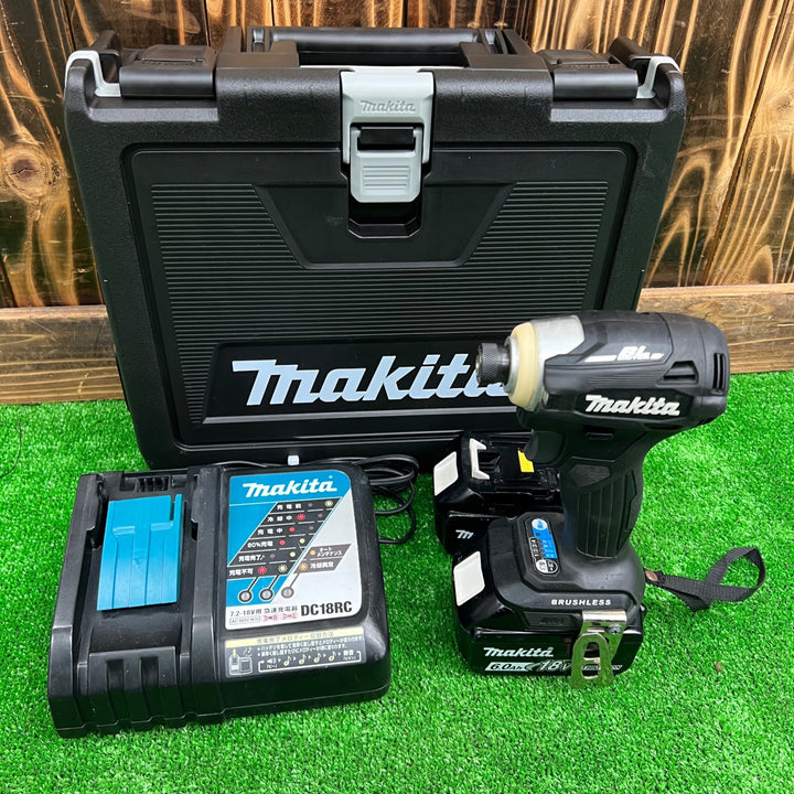 ★マキタ(makita) コードレスインパクトドライバー TD172DRGXB　※※充電器：DC18RC※※　【桶川店】