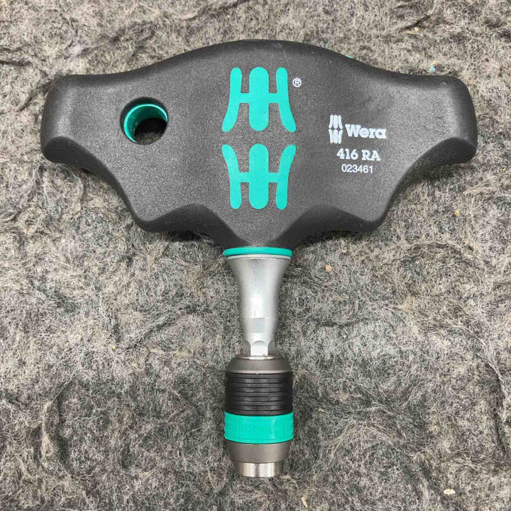 【中古品】 ヴェラ/wera T型差替式ラチェットドライバービット 六角軸 416RA 023461 【鴻巣店】