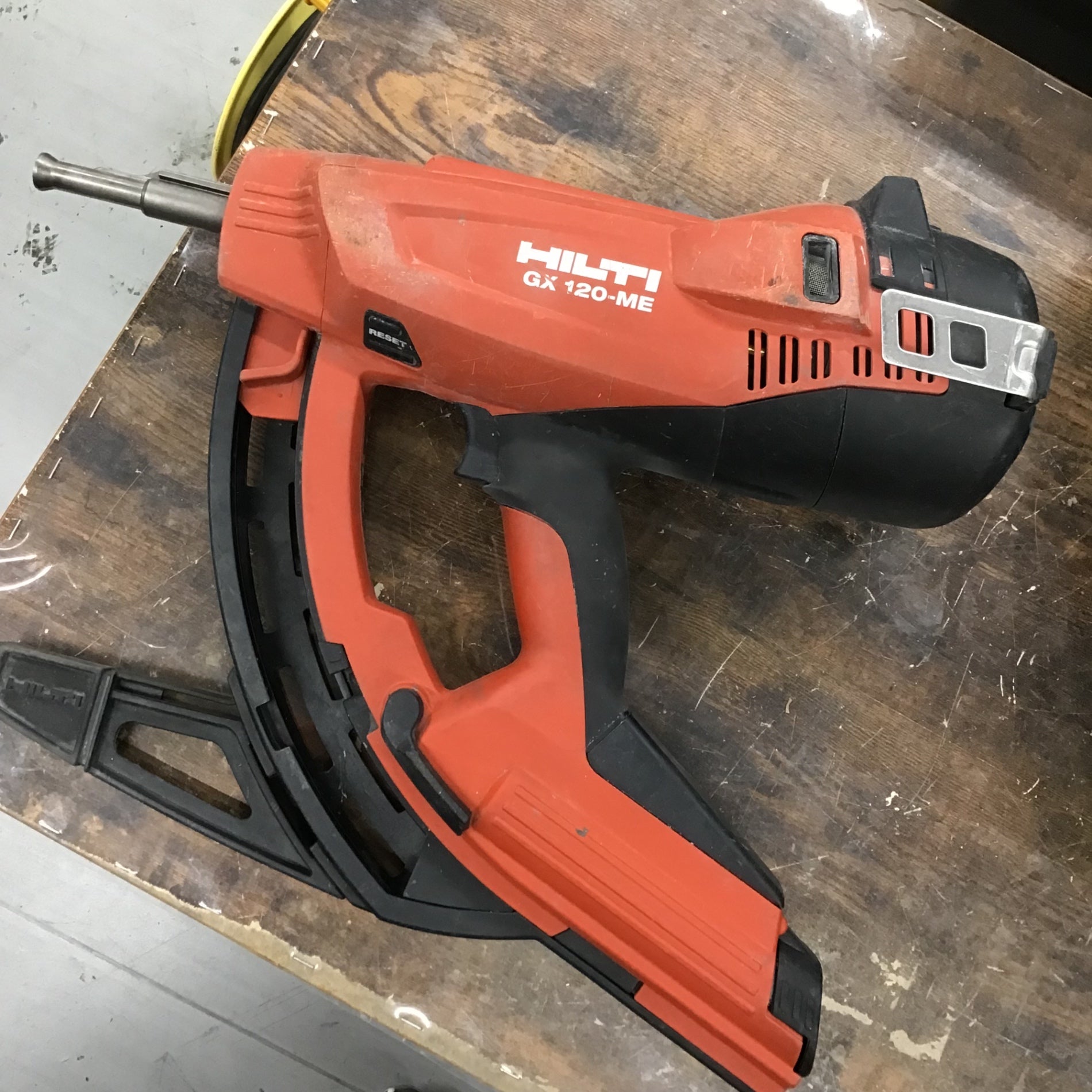 〇ヒルティ(HILTI) ガス式鋲打機 GX120-ME 電気・機械設備用【戸田店】 – アクトツールオンラインショップ