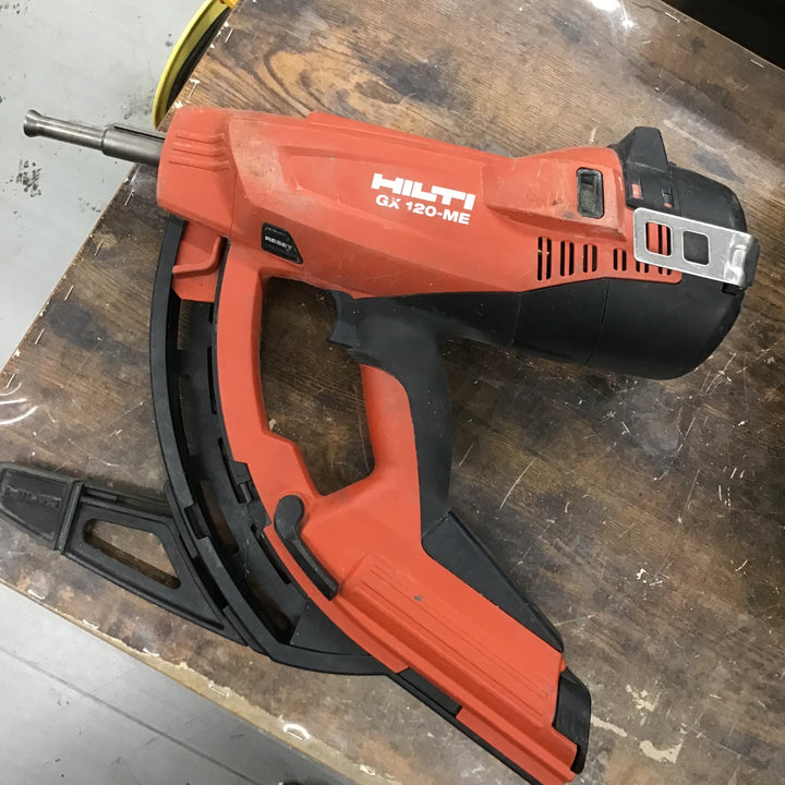 〇ヒルティ(HILTI) ガス式鋲打機 GX120-ME 電気・機械設備用【戸田店】