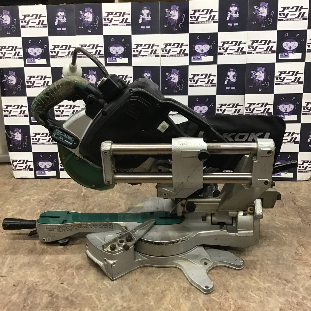 【店頭受取り限定】☆ハイコーキ(HIKOKI ※旧:日立工機) 卓上スライド丸のこ C7RSH【所沢店】