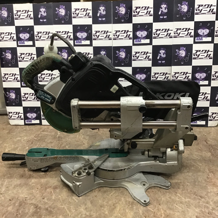 【店頭受取り限定】☆ハイコーキ(HIKOKI ※旧:日立工機) 卓上スライド丸のこ C7RSH【所沢店】