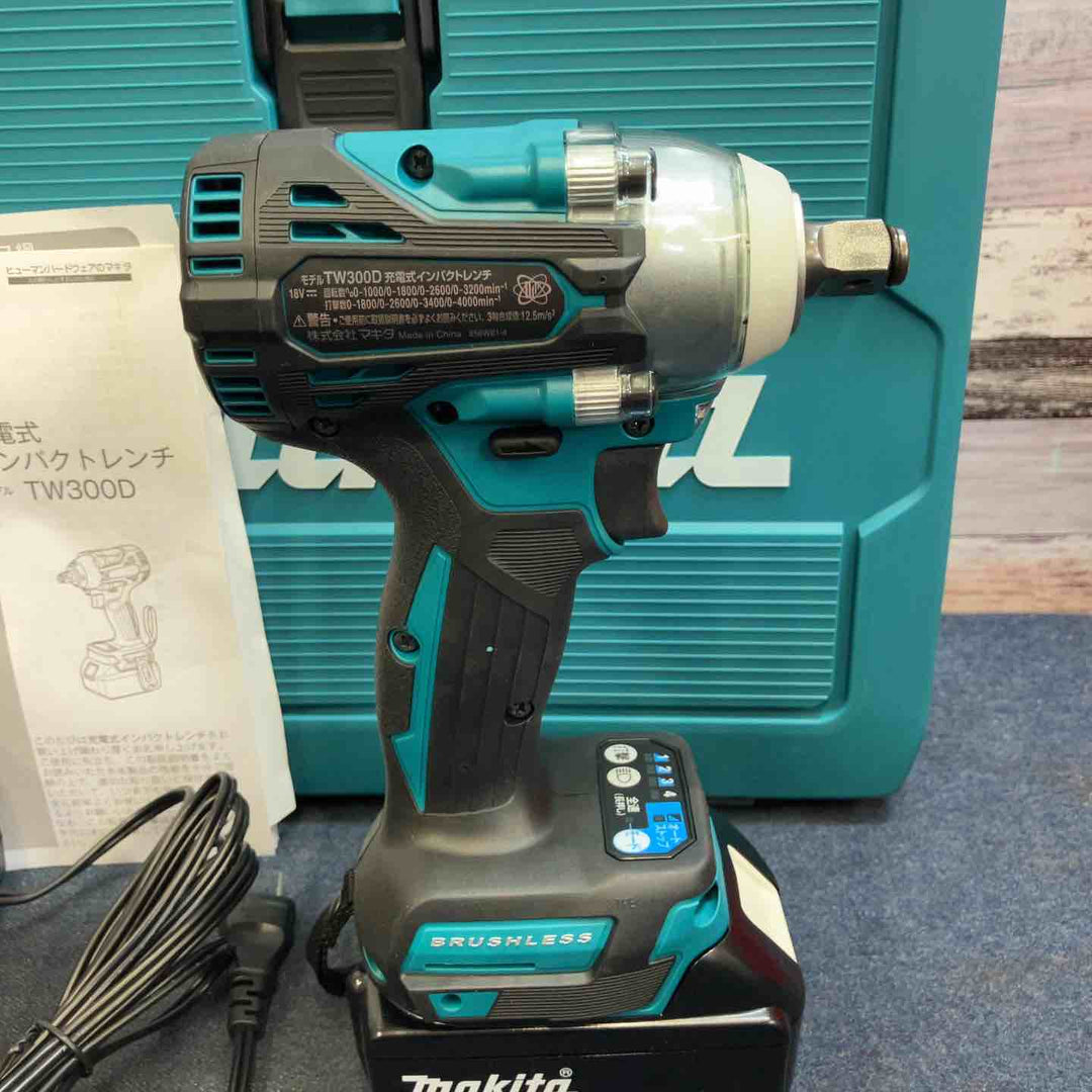 ★マキタ(makita) コードレスインパクトレンチ TW300DRGX【八潮店】