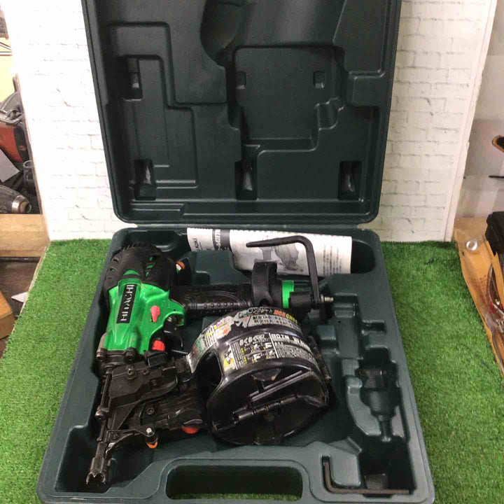 ★ハイコーキ(HIKOKI ※旧:日立工機) 高圧エア釘打ち機 NV65HMC(L)【町田店】