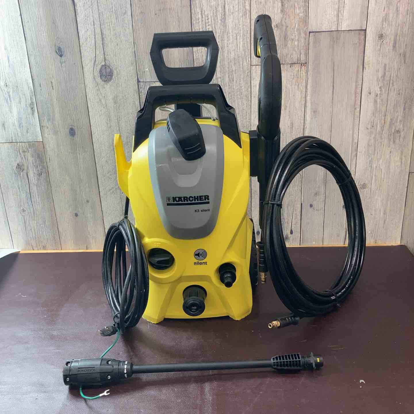 高圧洗浄機ケルヒャー K3 サイレント ( 50Hz ) 中古品】KARCHER