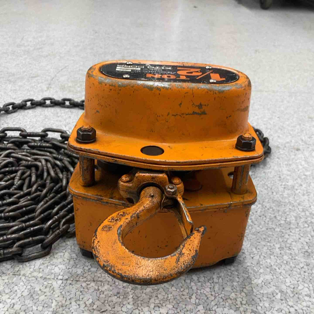 ▼KITO 0.5ton M3形 282【八潮店】