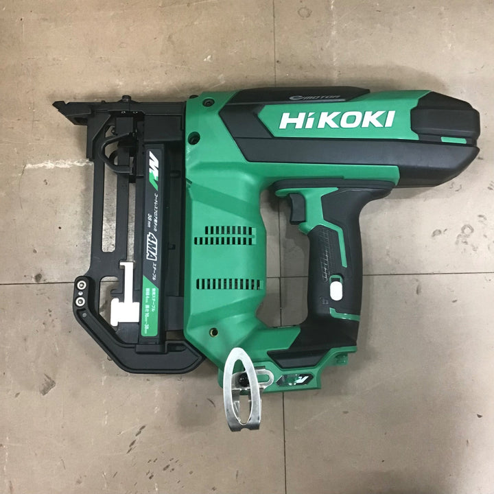 ★ハイコーキ(HIKOKI ※旧:日立工機) コードレスフロアタッカー N3604DM(XP)【草加店】