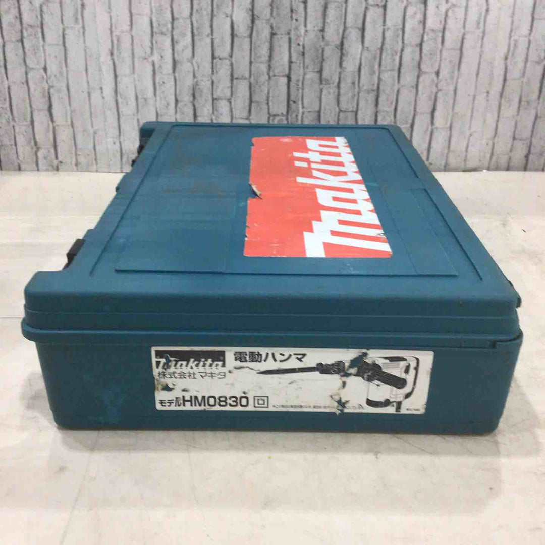 ★マキタ(makita) 電動ハンマ HM0830【川口店】