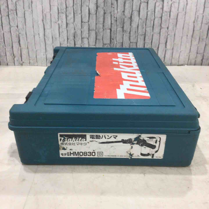 ★マキタ(makita) 電動ハンマ HM0830【川口店】
