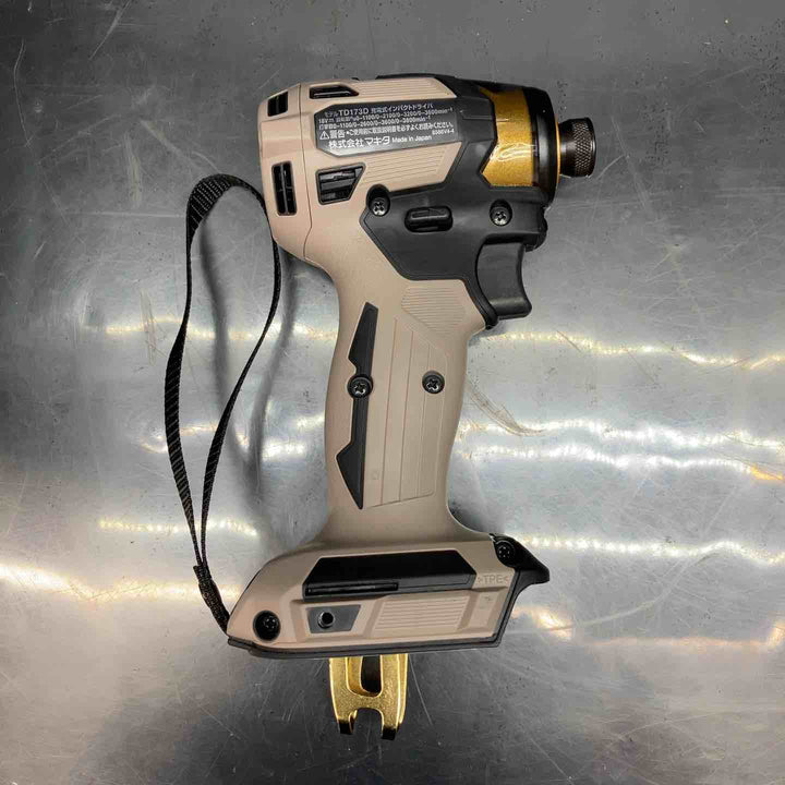 マキタ(makita) コードレスインパクトドライバー TD173DZPG LTX20周年限定カラー プレミアムグレージュ 本体+ケース【川越店】