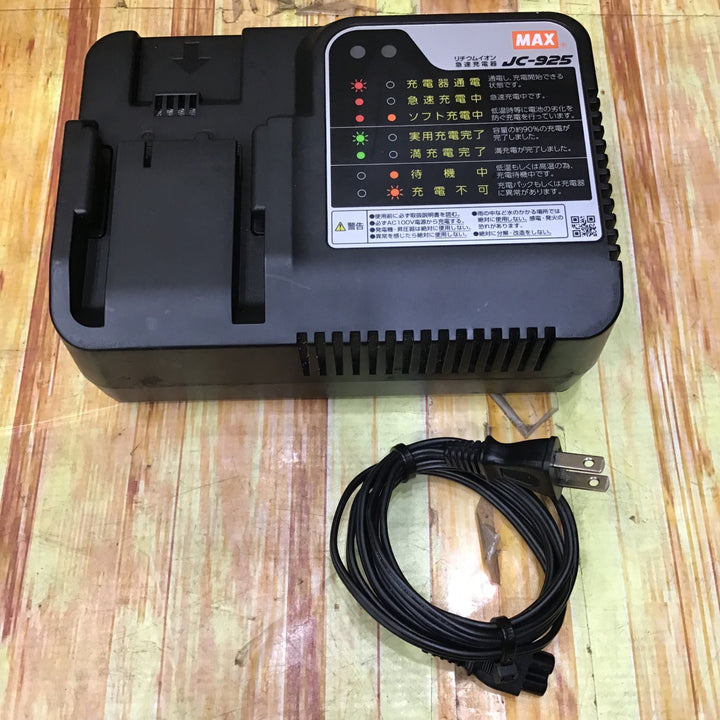 【中古】マックス(MAX) コードレスフィニッシュネイラ TJ-35FN1【草加店】