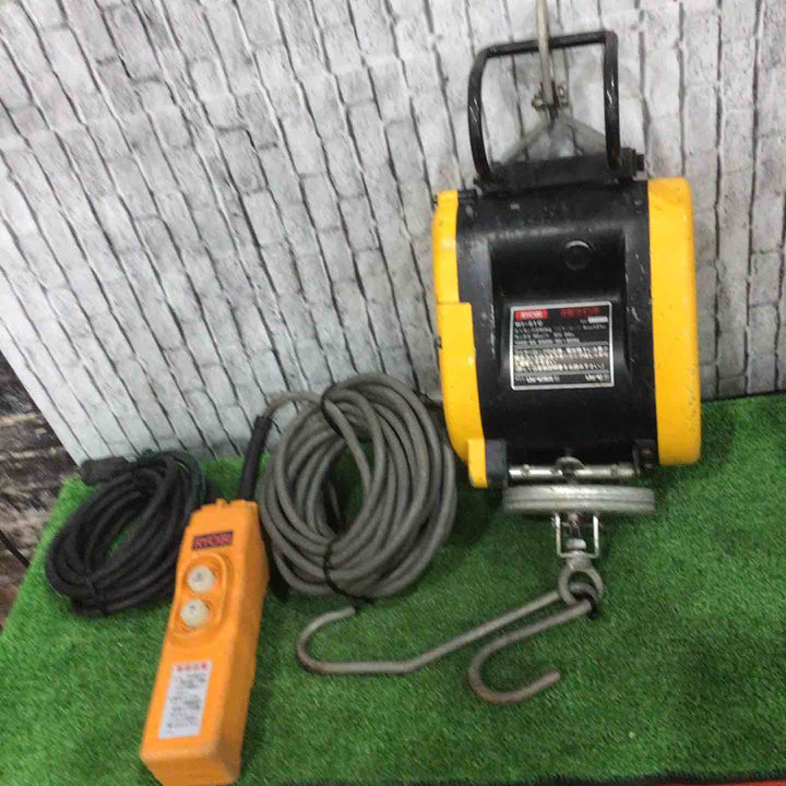 ◇リョービ(RYOBI) ウインチ WI-61C(21M)【川口店】