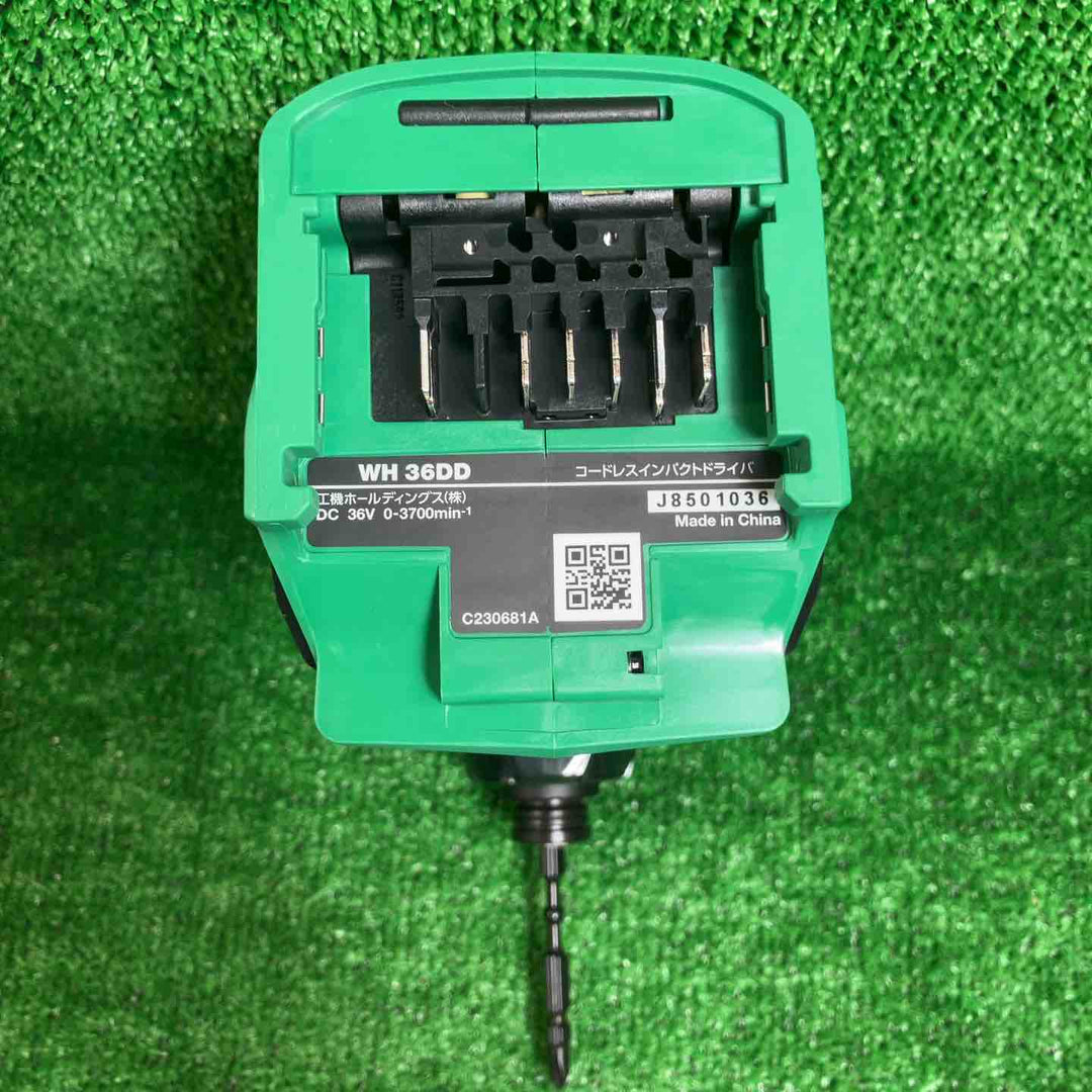 ★ハイコーキ(HIKOKI ※旧:日立工機) コードレスインパクトドライバ アグレッシブグリーン WH36DD(2XHLSZ)【川崎店】