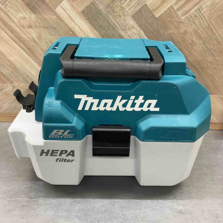 ★マキタ(makita) コードレス集じん機 乾湿両用 VC750DZ【八潮店】