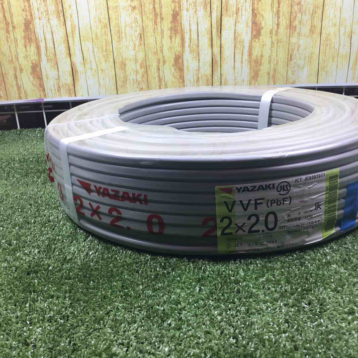 YAZAKI VVF 3×1.6 灰【川崎店】