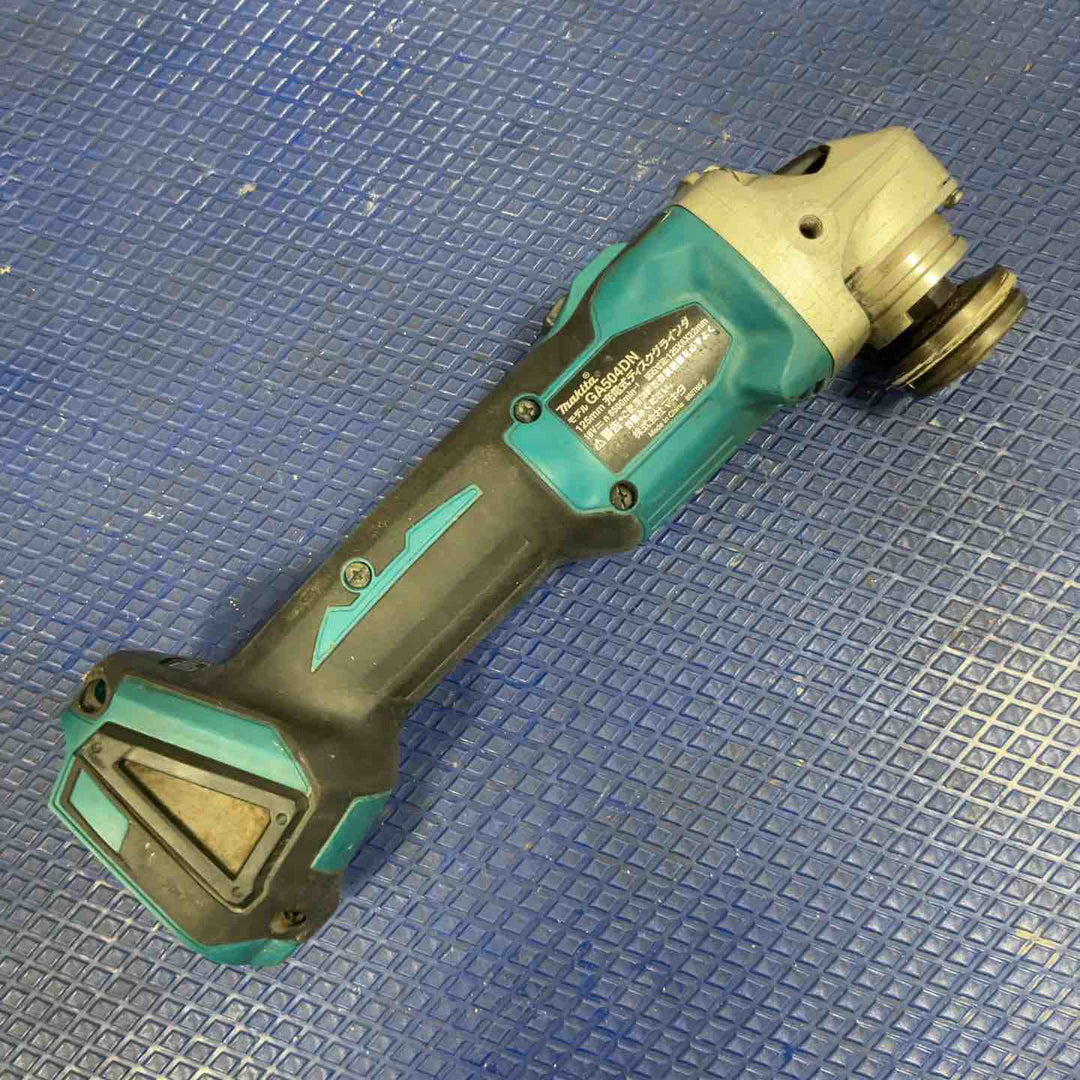 ☆マキタ(makita) 125mmコードレスディスクグラインダ GA504DZN (GA504DN)【草加店】