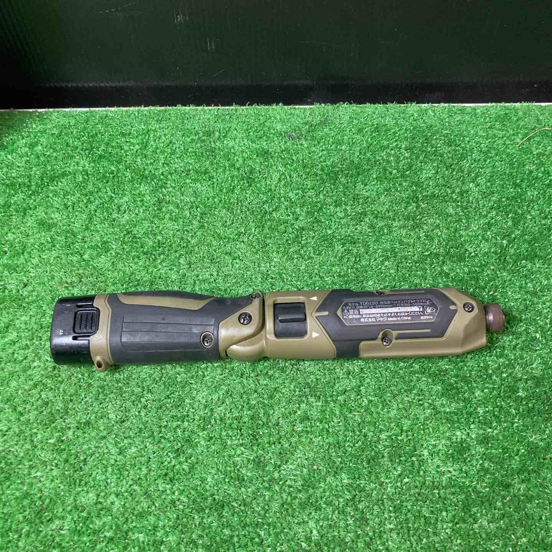 ★マキタ(makita) コードレスペンインパクトドライバー TD022DSHXO スイッチ部一部破損有り【岩槻店】