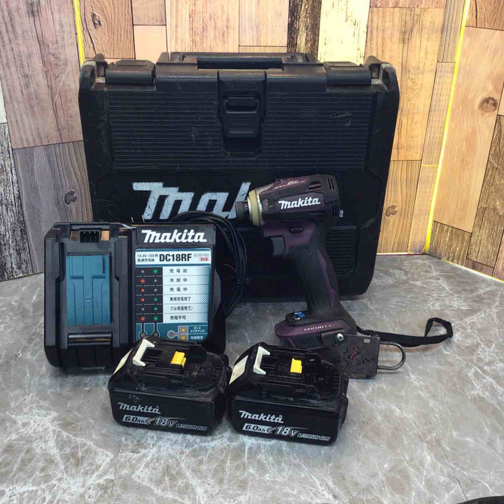 ★マキタ(makita) コードレスインパクトドライバー TD172DGXAP【八潮店】