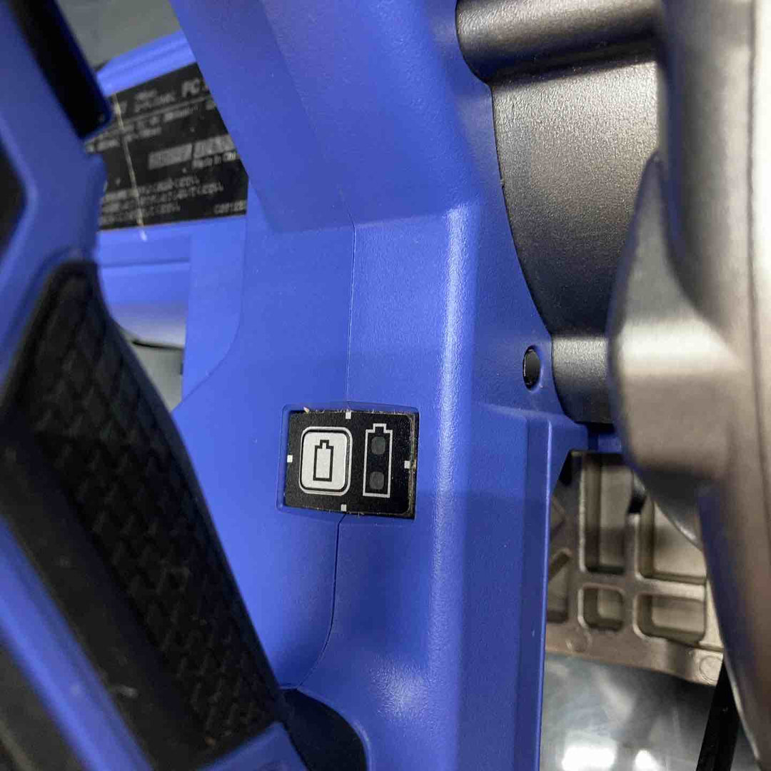 ◇HiKOKI(ハイコーキ)旧日立工機 18V 165mm コードレス丸のこ 蓄電池1個 充電器 ケース付き FC1806DA(BG)【川越店】