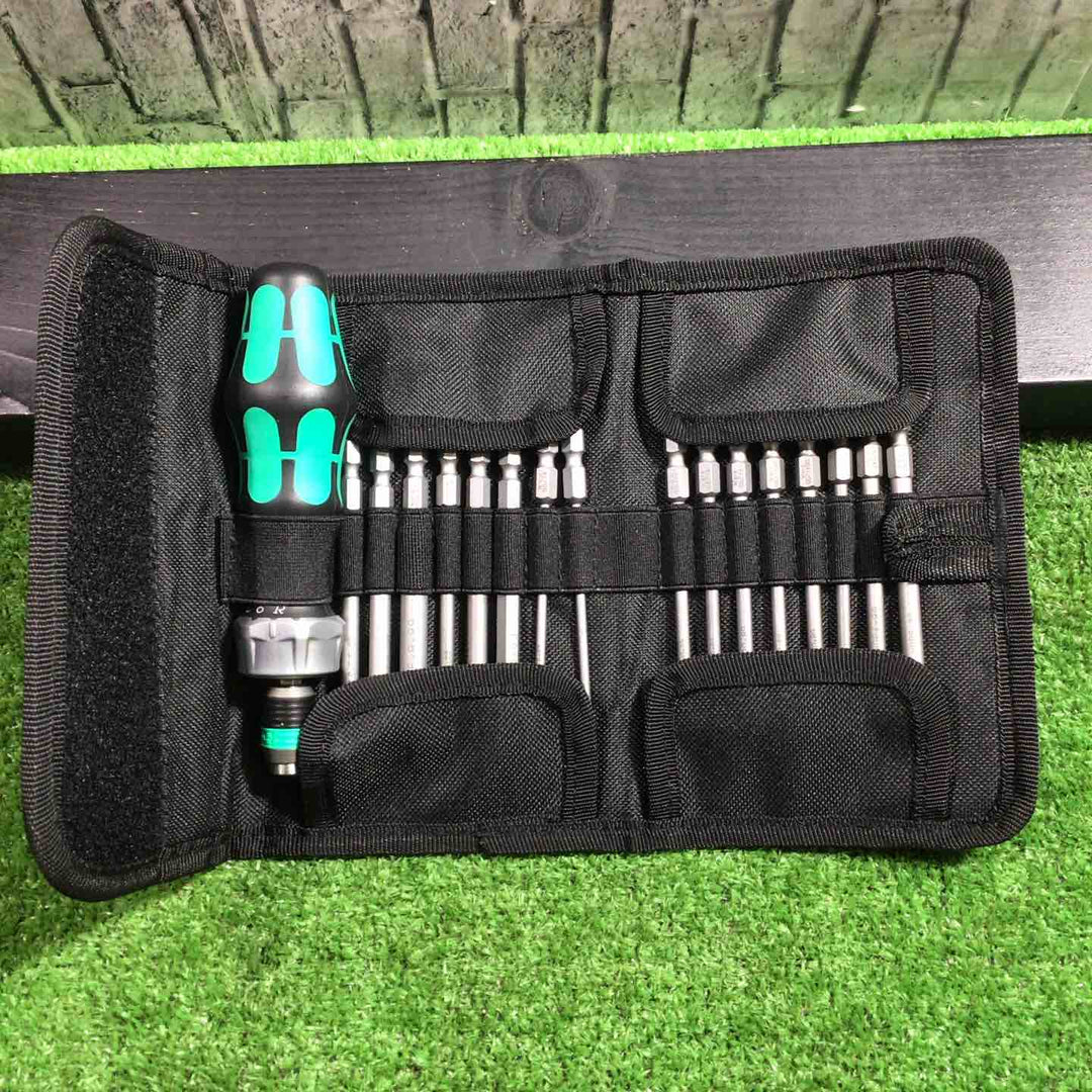 ヴェラ(wera) クラフトフォームコンパクト17点セット KK60RA2 【川口店】