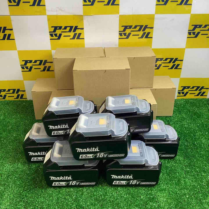マキタ/makita 18V バッテリー BL1860B 純正品 8個セット【越谷店】