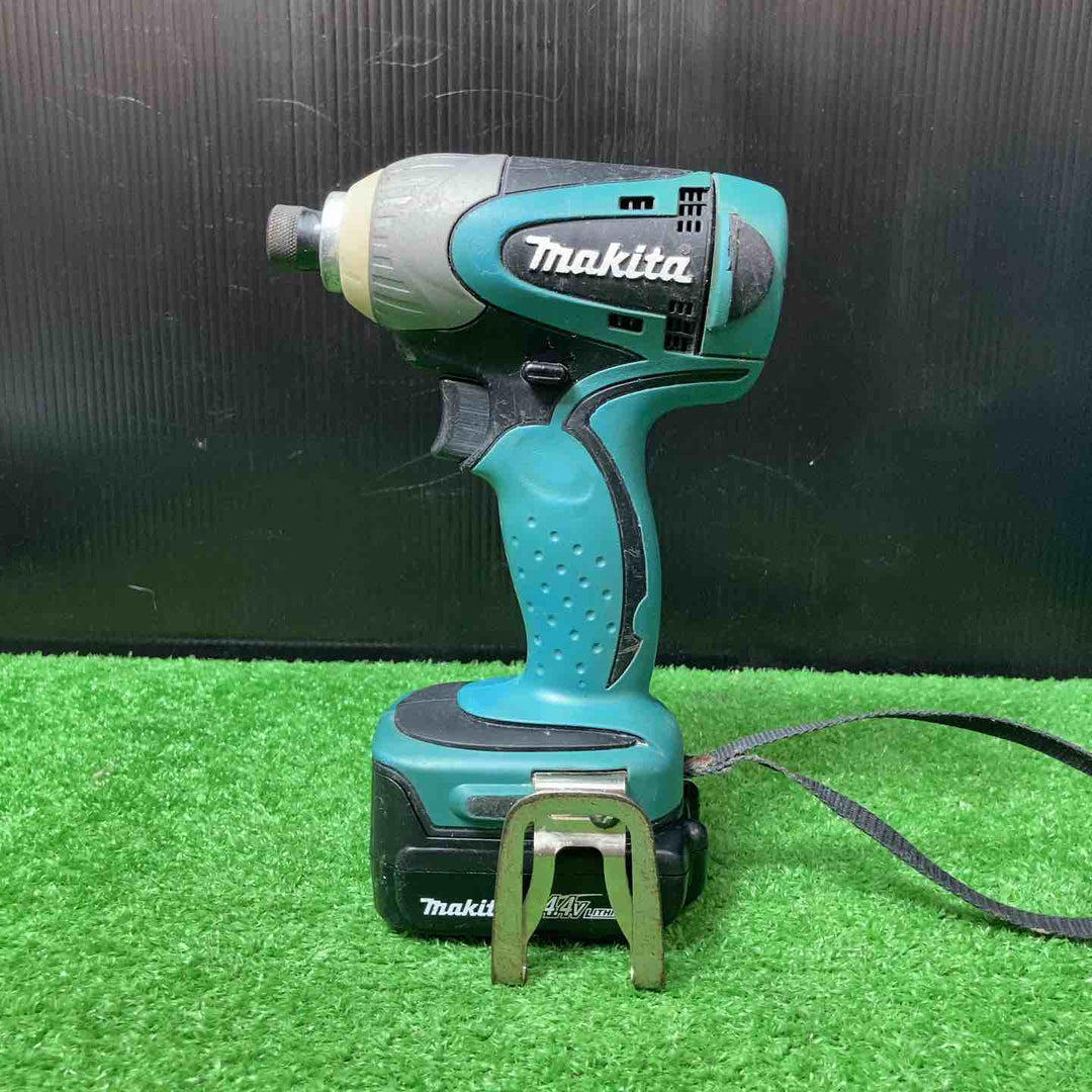★マキタ(makita) コードレスインパクトドライバー TD135DSHX 14.4v 1.5Ah×2個付き【岩槻店】
