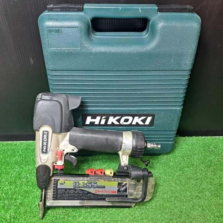 ★ハイコーキ(HIKOKI ※旧:日立工機) 常圧フィニッシュネイラ NT55M2【岩槻店】