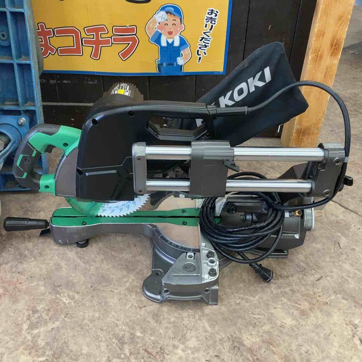 【現状品】★ハイコーキ(HIKOKI ※旧:日立工機) 卓上スライド丸のこ C7RSHD※備考欄要確認【所沢店】
