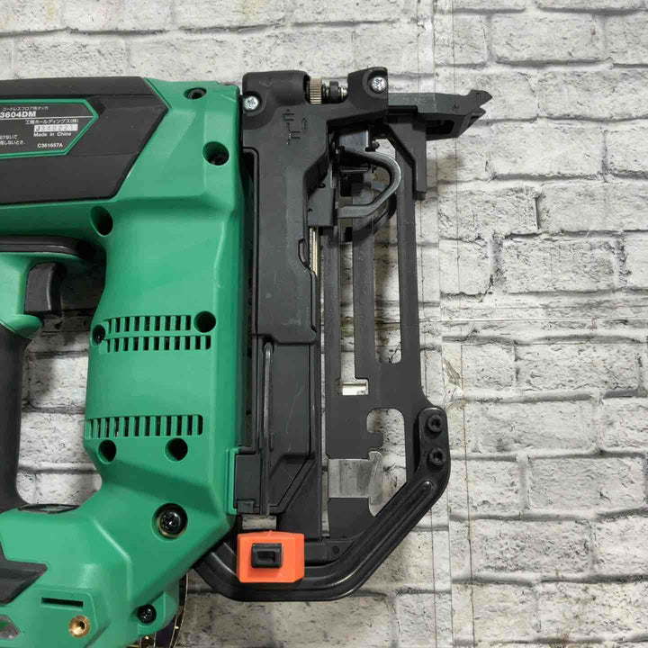 ★ハイコーキ(HIKOKI ※旧:日立工機) コードレスフロアタッカー N3604DM(NNK)【川口店】