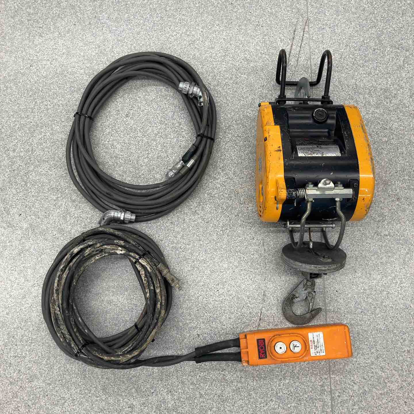 ◇リョービ(RYOBI) 電動ウインチ(ワイヤー) WI-61A【川口店】 – アクト