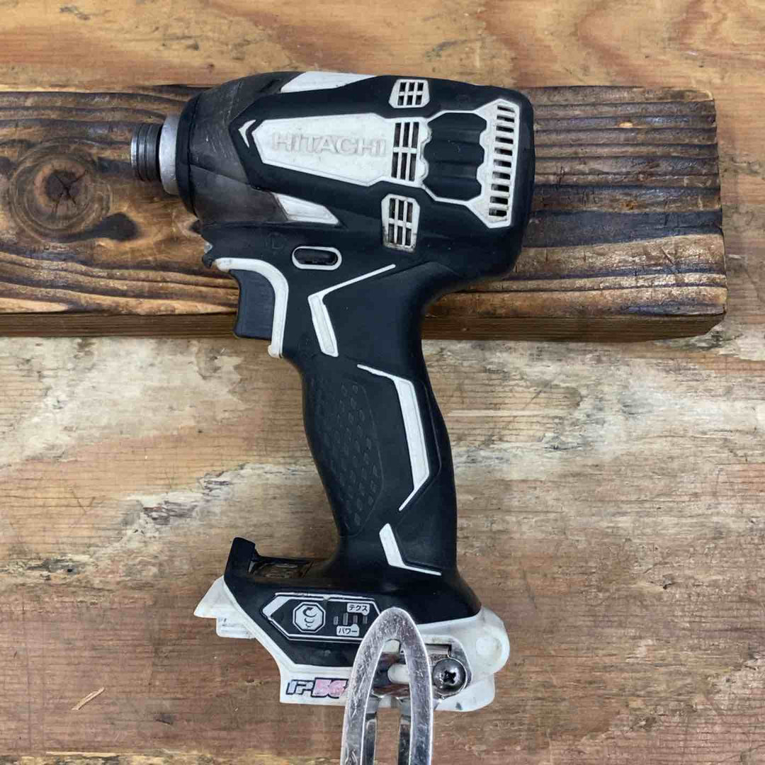 【中古品】★ハイコーキ(HIKOKI ※旧:日立工機) コードレスインパクトドライバー WH18DDL2(2LYPK)(S) 18V フルセット【柏店】