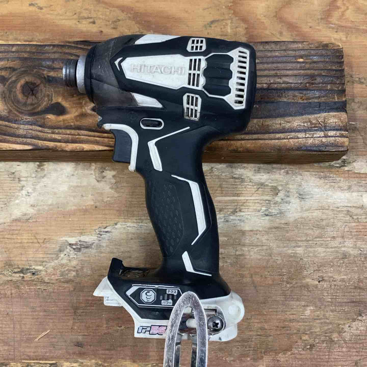 【中古品】★ハイコーキ(HIKOKI ※旧:日立工機) コードレスインパクトドライバー WH18DDL2(2LYPK)(S) 18V フルセット【柏店】