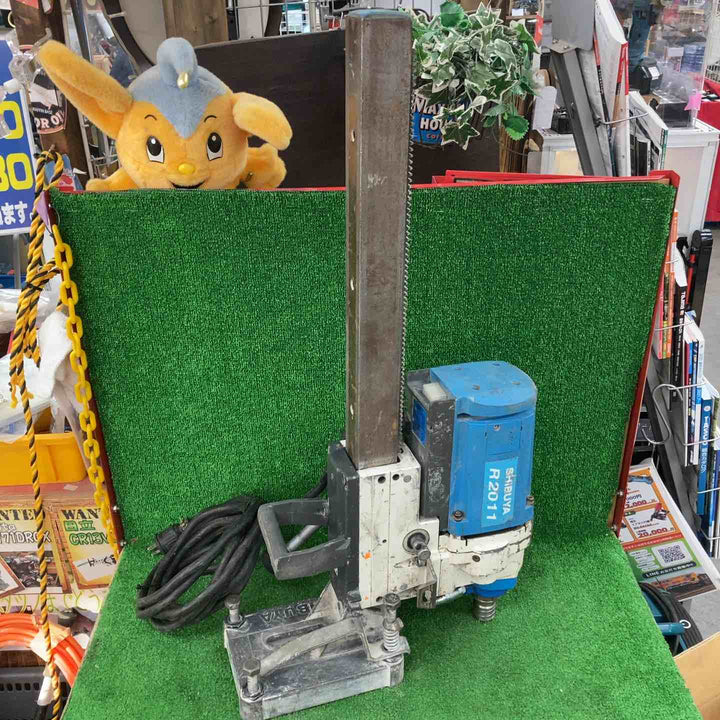 ◇シブヤ(SHIBUYA) コアドリル TS-182PRO/R2011【川崎店】