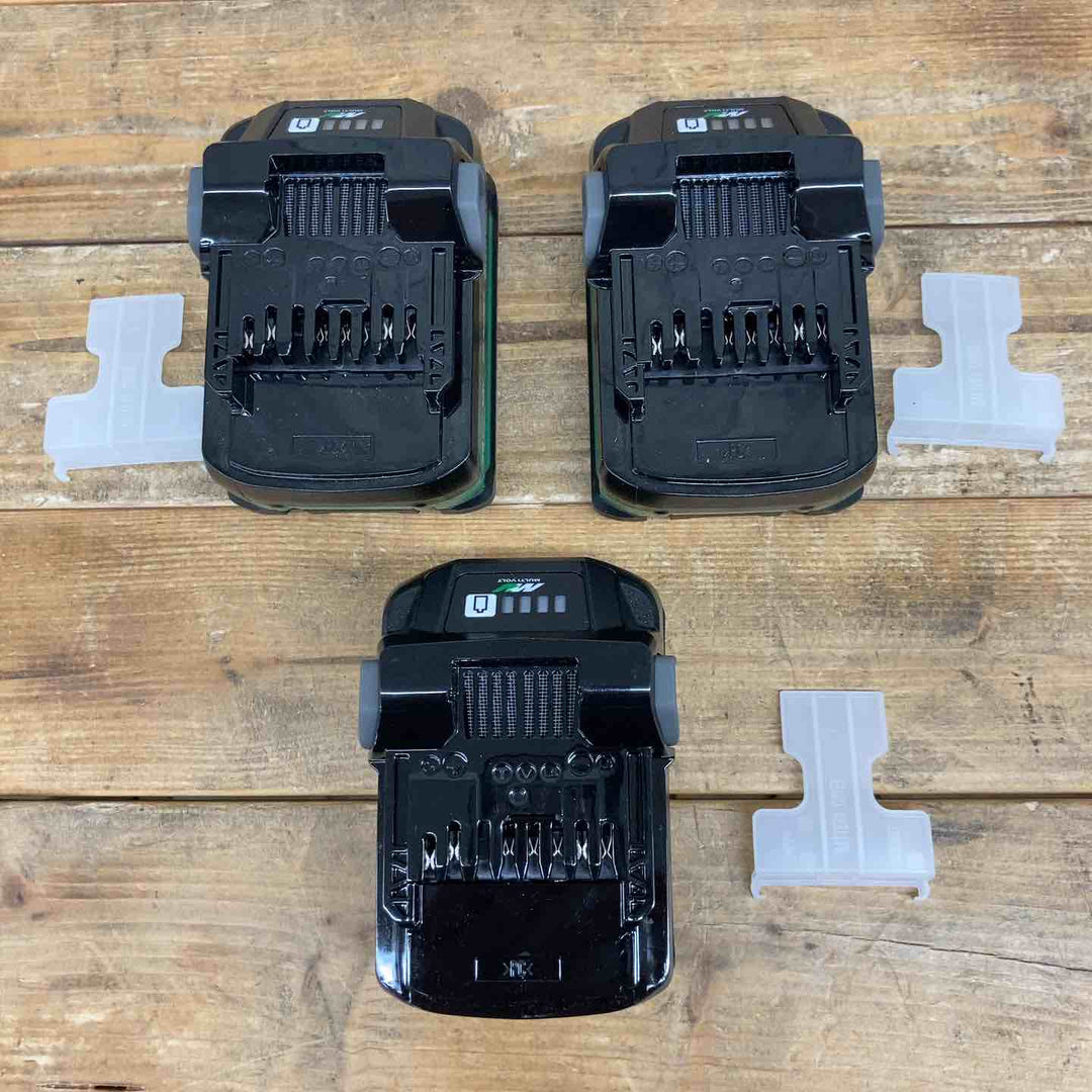 【3個セット】 ハイコーキ(HIKOKI ※旧:日立工機) リチウムイオンバッテリー 36V/2.5Ah BSL36A18X  【東大和店】