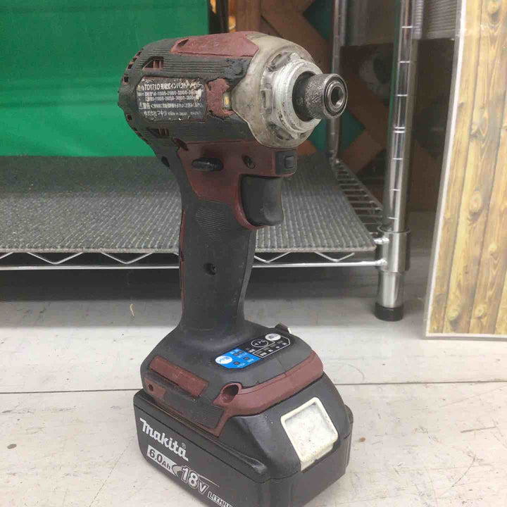 【中古品】 マキタ/makita コードレスインパクトドライバー TD171DGXAP 【鴻巣店】