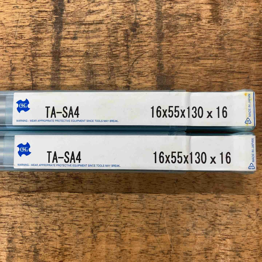 【未使用品】OSG/オーエスジー TA-SA4 16×55×130×16 エンドミル【八潮店】