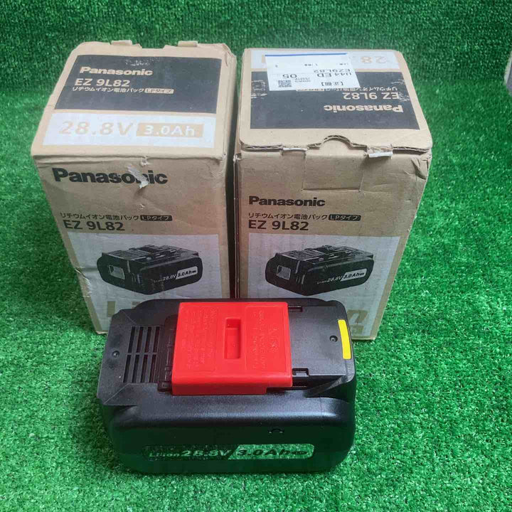 パナソニック(Panasonic) リチウムイオンバッテリー 28.8V/3.0Ah (LP) EZ9L82【川崎店】