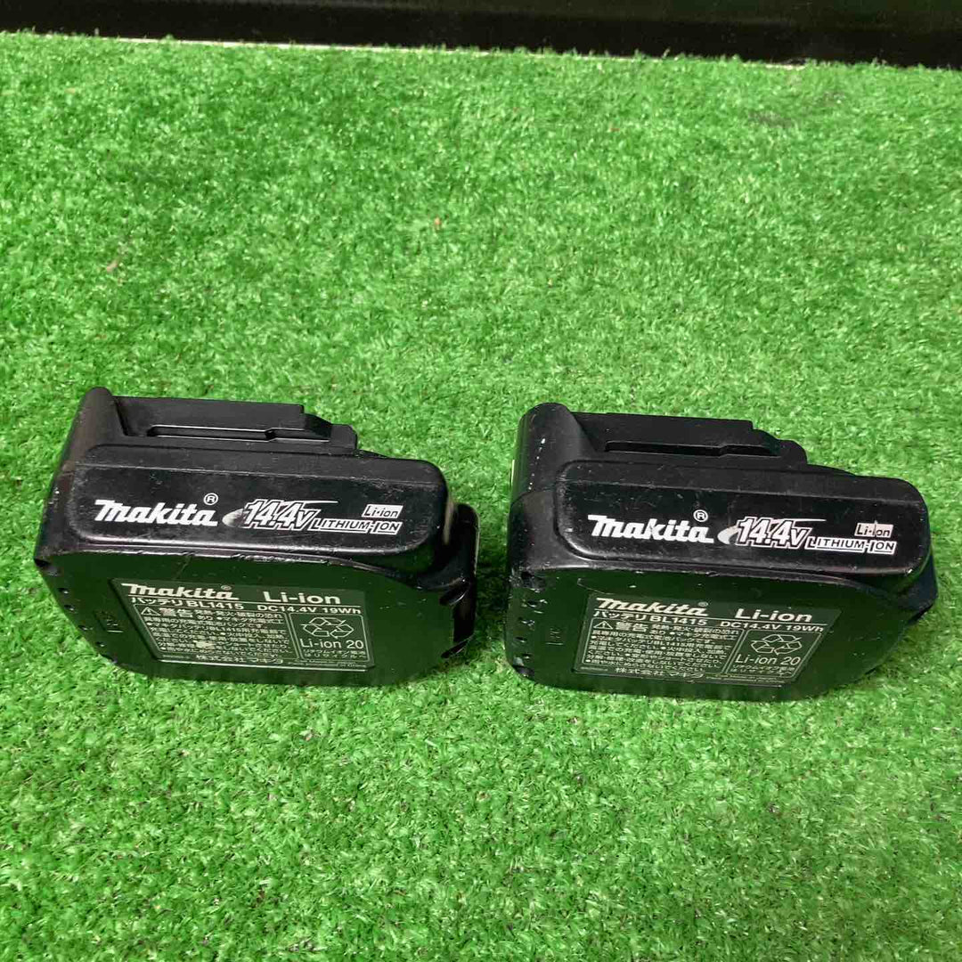 ★マキタ(makita) コードレスインパクトドライバー TD135DSHX 14.4v 1.5Ah×2個付き【岩槻店】