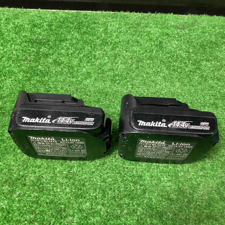 ★マキタ(makita) コードレスインパクトドライバー TD135DSHX 14.4v 1.5Ah×2個付き【岩槻店】