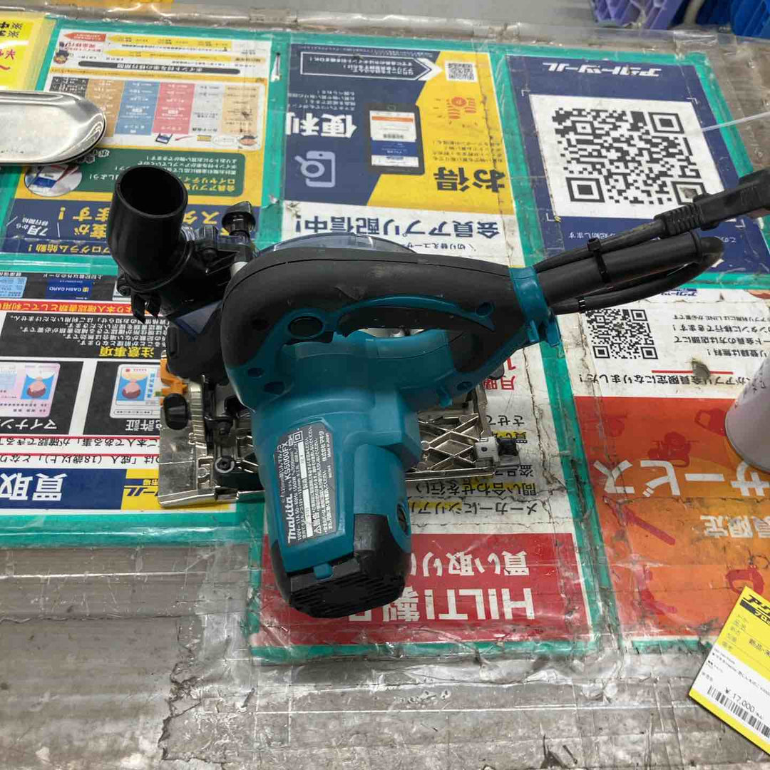 ★マキタ(makita) 防じん丸のこ KS5000FX【戸田店】