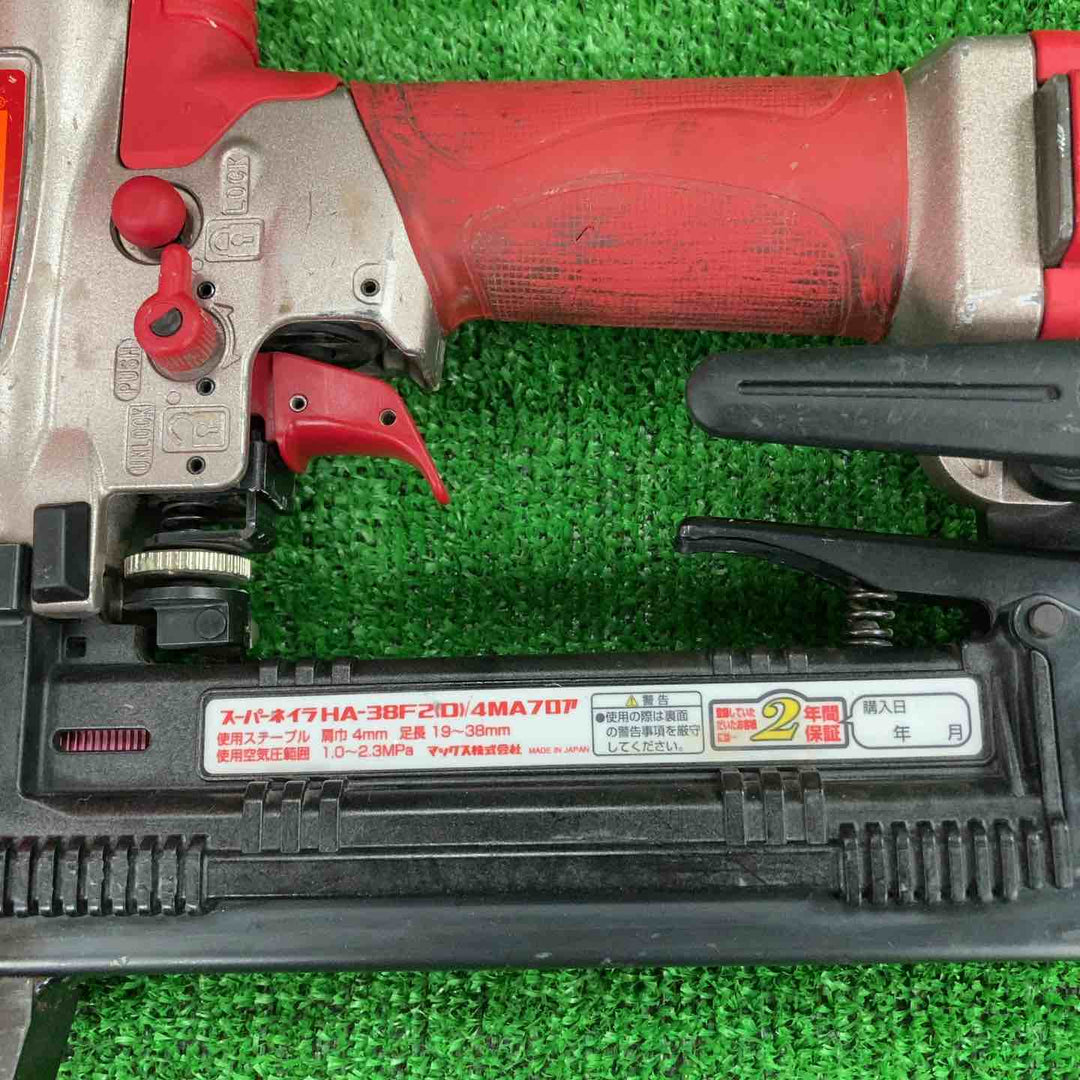 ★マックス(MAX) 高圧フロアタッカ HA-38F2(D)/4MAフロア【川崎店】