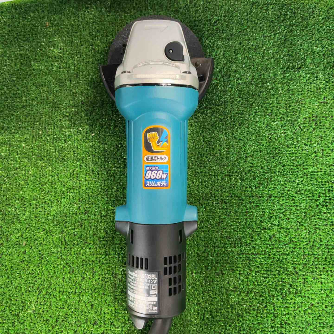 ☆マキタ(makita) 100mmディスクグラインダ 9533BL【草加店】