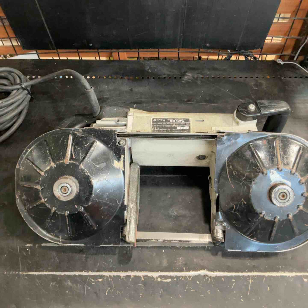 HITACHI バンドソー CB12FA【草加店】