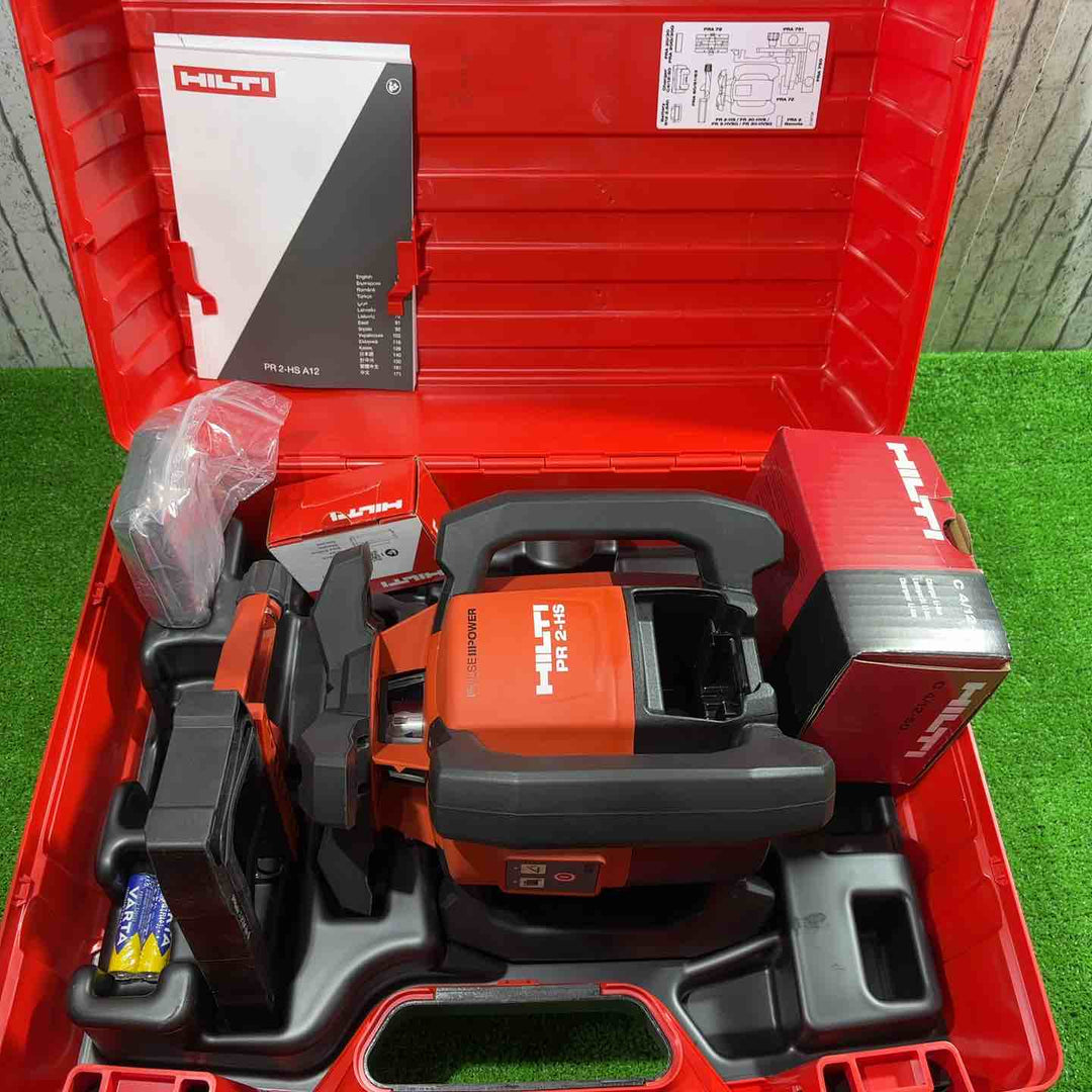 ★ヒルティ(Hilti) コードレス回転レーザー PR 2-HS A12【川口店】